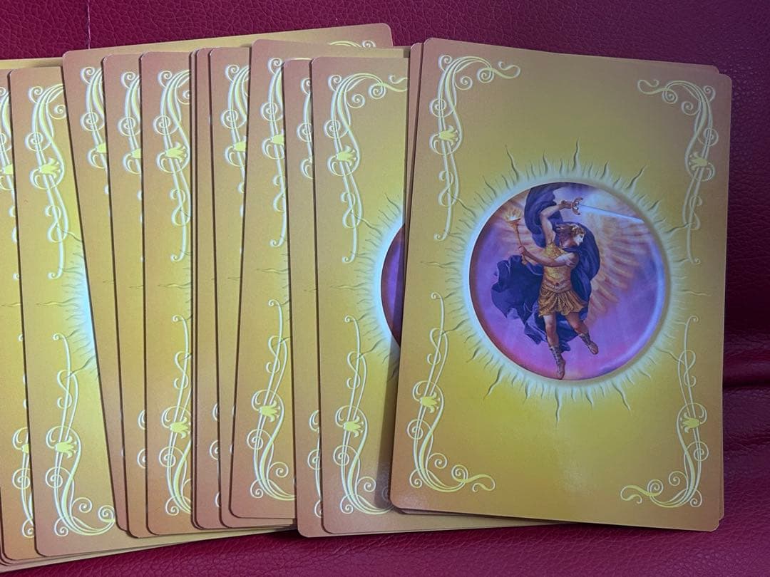 美品ASCENDED MASTERS オラクルカード Doreen Virtue