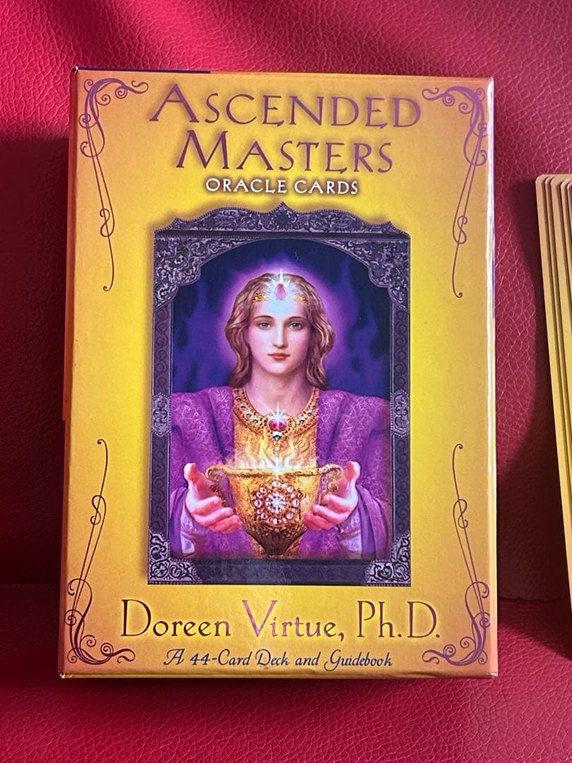 美品ASCENDED MASTERS オラクルカード Doreen Virtue