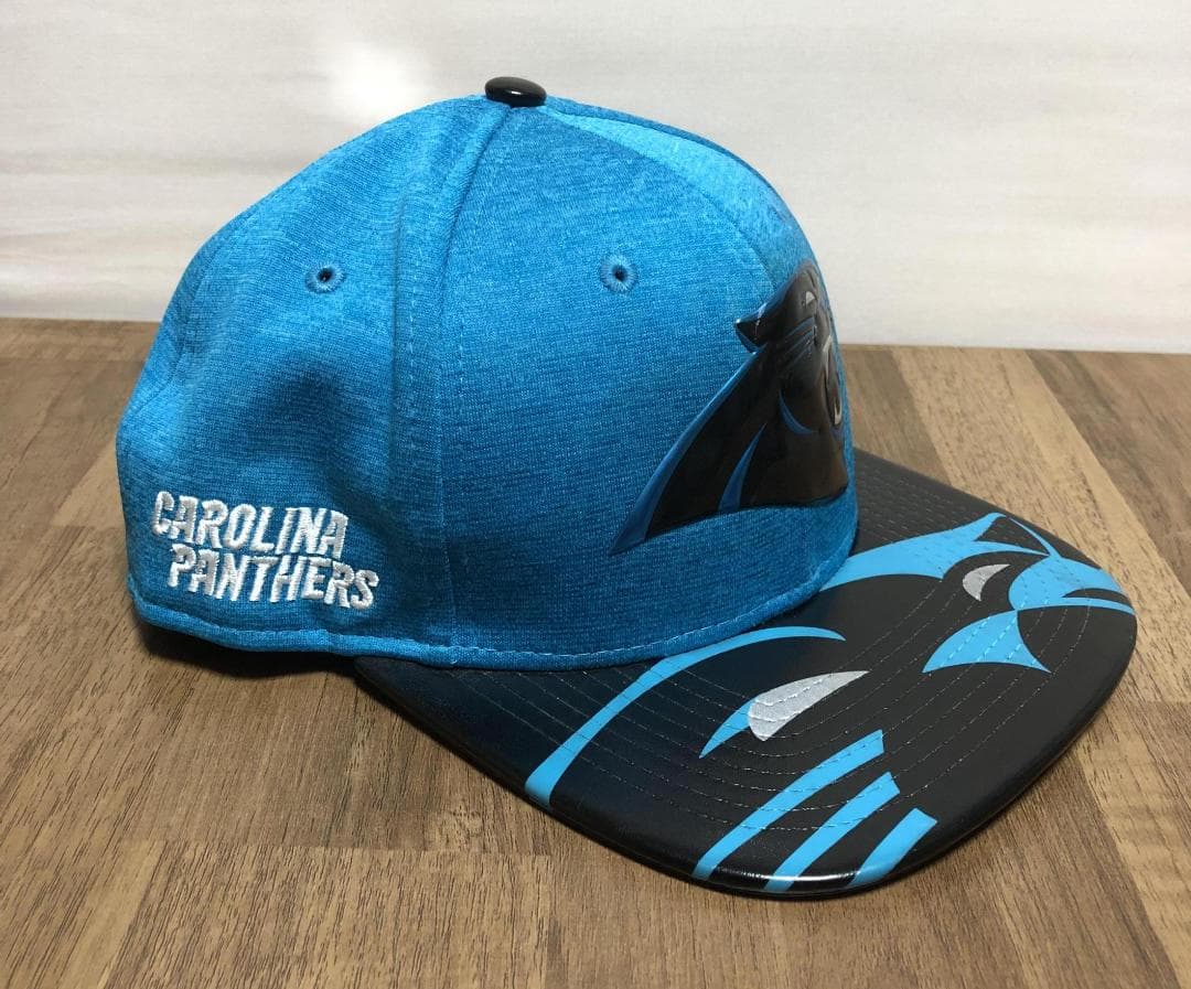 New Era NFL Carolina Panthersキャップ フリーサイズ