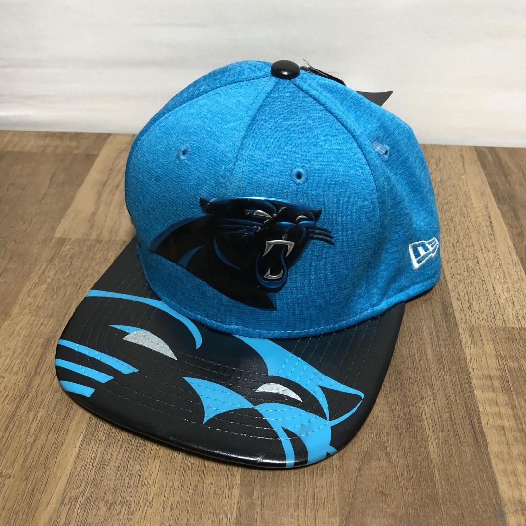 New Era NFL Carolina Panthersキャップ フリーサイズ