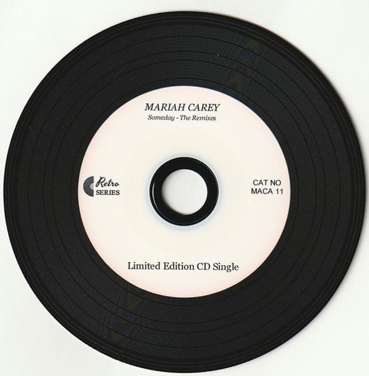 Mariah Carey　Someday REMIXES　貴重リミックス集 CD