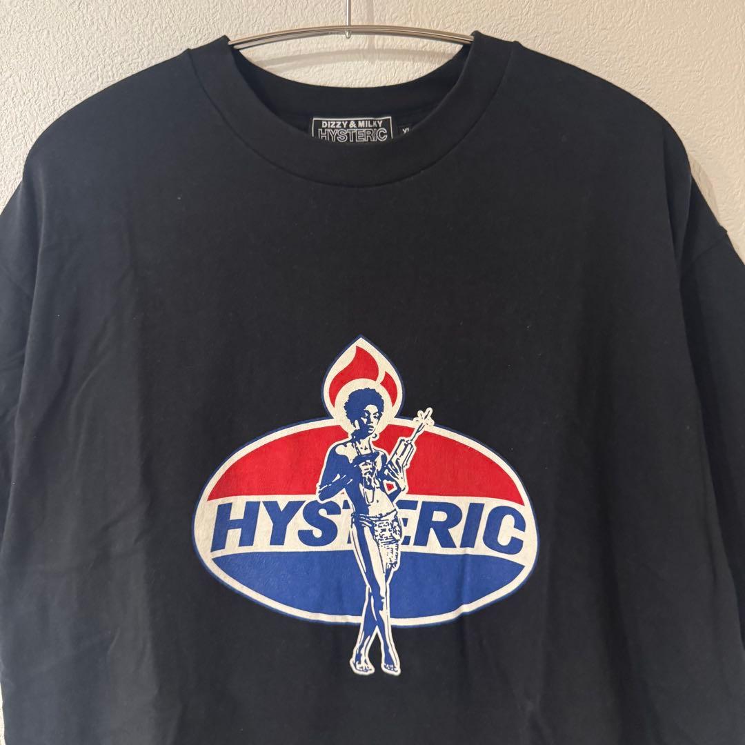 【人気モデル】　ヒステリックグラマー　ヒスガール　ビッグロゴ　supreme