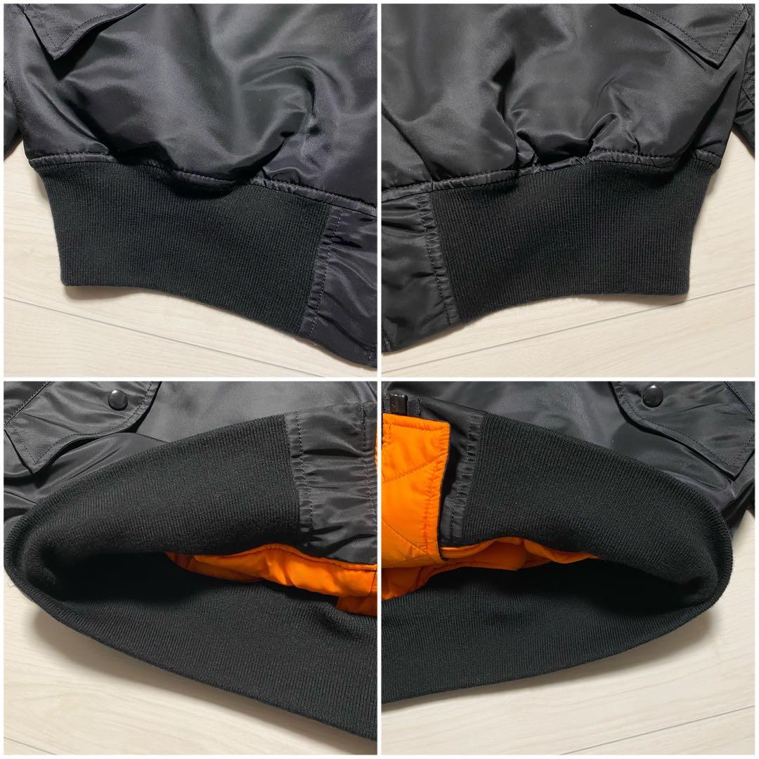 T*O様 ビッグサイズ Alphaindustries MA-1 ボンバージャケ