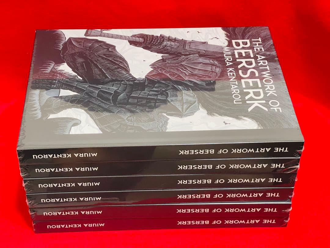 大ベルセルク展　公式　図録　THE ARTWORK OF BERSERK 6冊