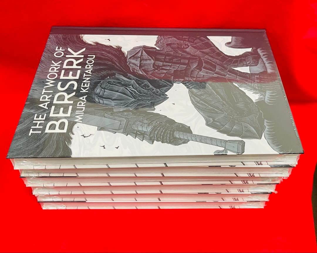 大ベルセルク展　公式　図録　THE ARTWORK OF BERSERK 6冊