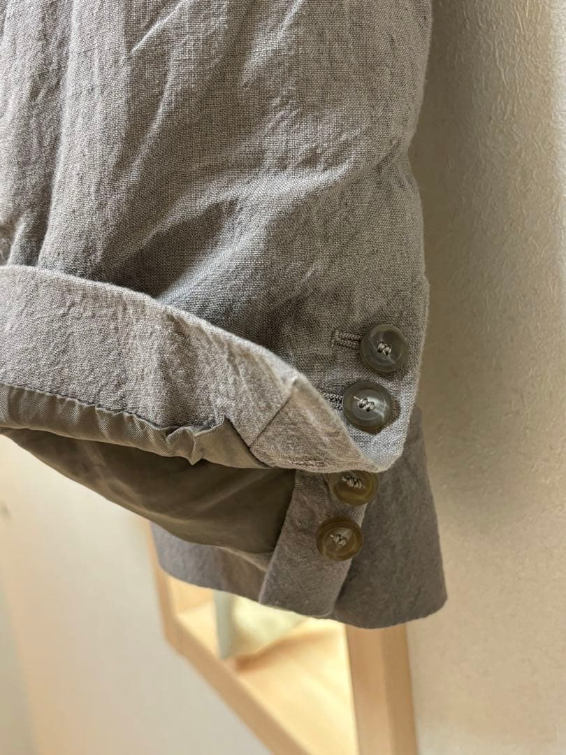 新品 BALENCIAGA バレンシアガ ロゴ テーラード ジャケット 42