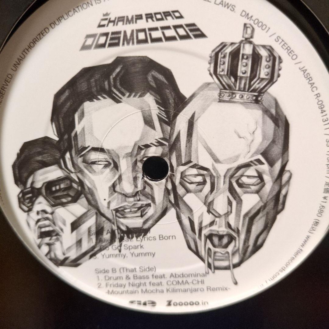 Champ Road 12インチレコード DM-0001