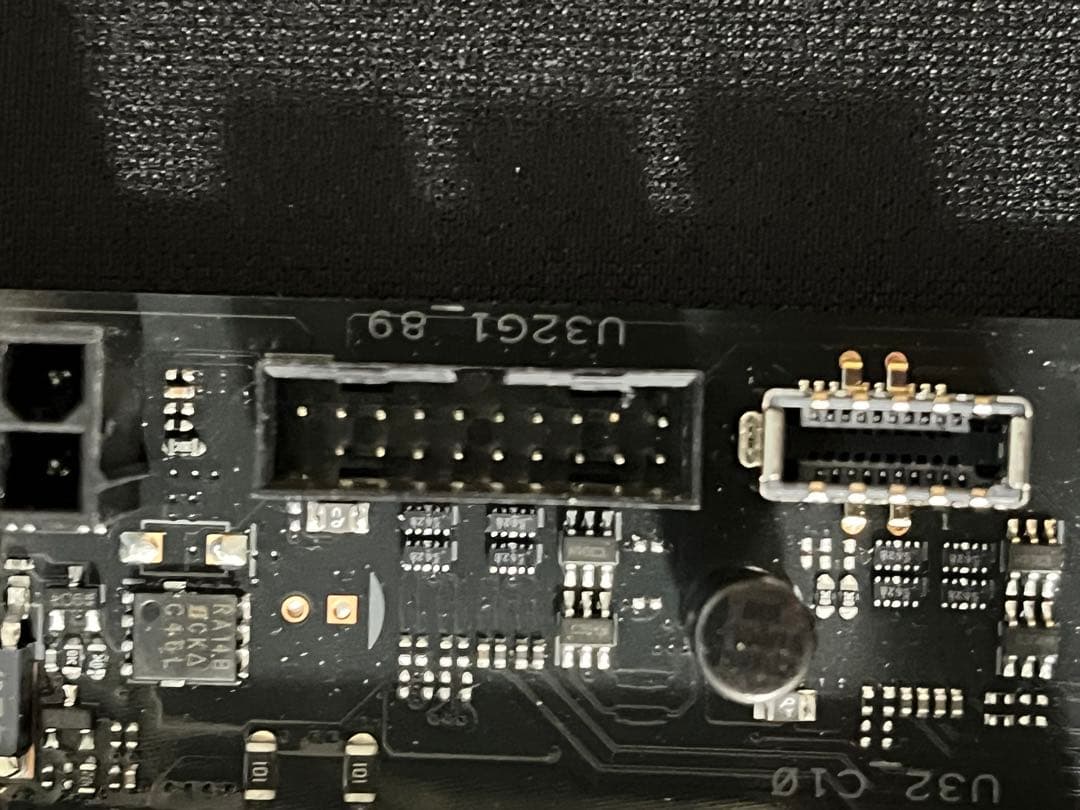 ASUS TUF GAMING B650M-PLUS 動作可能　微ジャンク