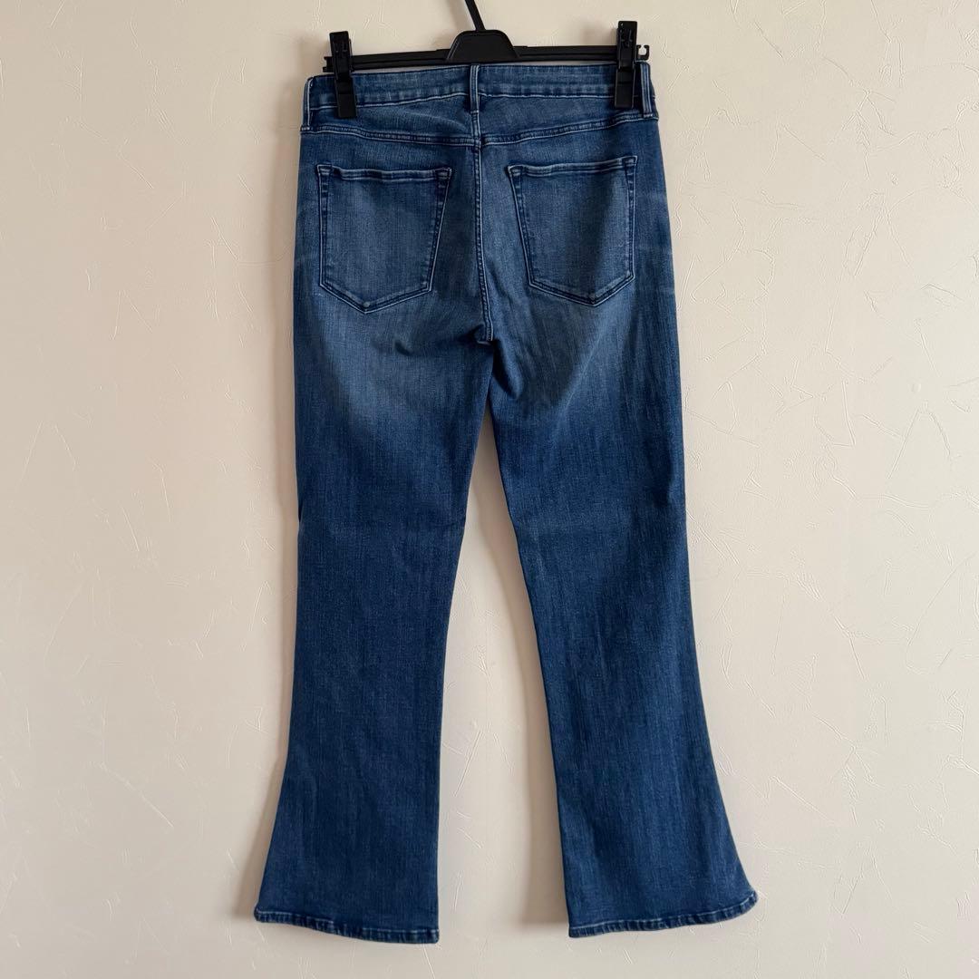 美品 3×1 Split Bell Crop アパルトモン