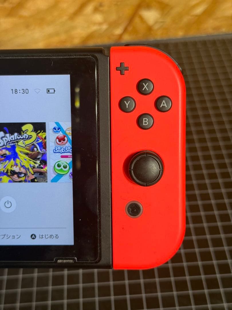 Switch Nintendo スイッチ　本体　箱無し