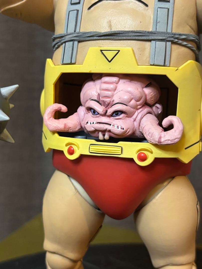 TMNT タートルズ クランゲ＆アンドロイドボディ