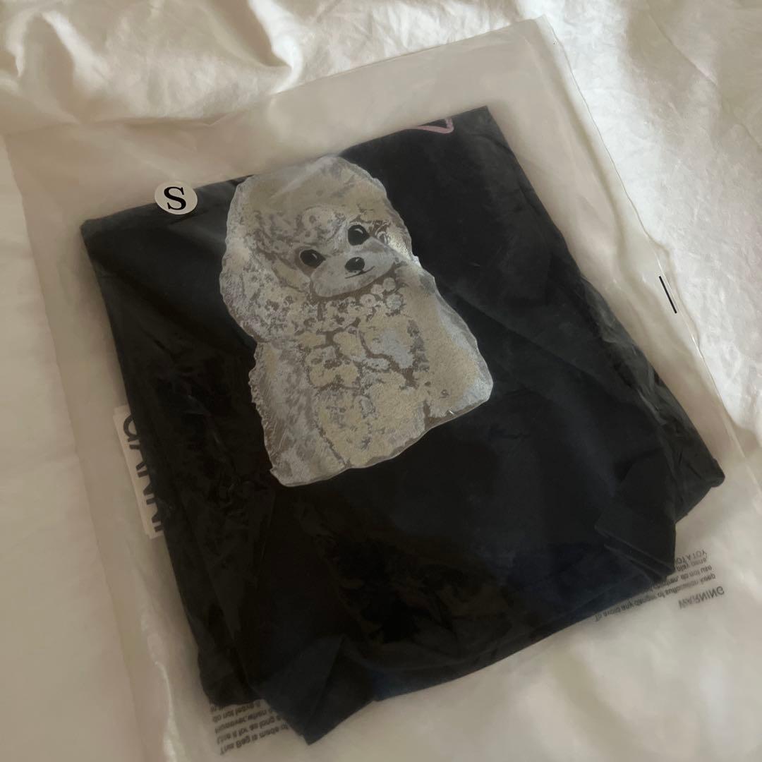トップス GANNI Basic Cotton Jersey Poodle Baby