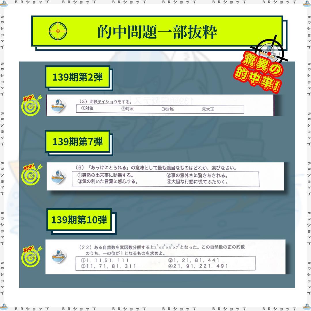 【全問解答＆完全解説付き】140期ボートレーサー試験完全予想問題第1弾〈最新作〉