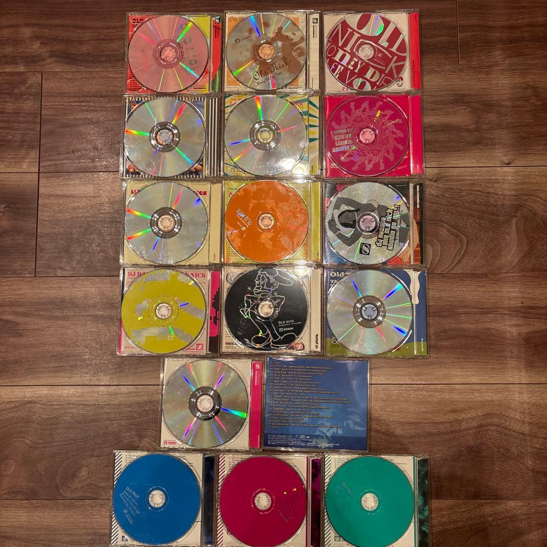 OLD NICK MIX CD 17枚セット