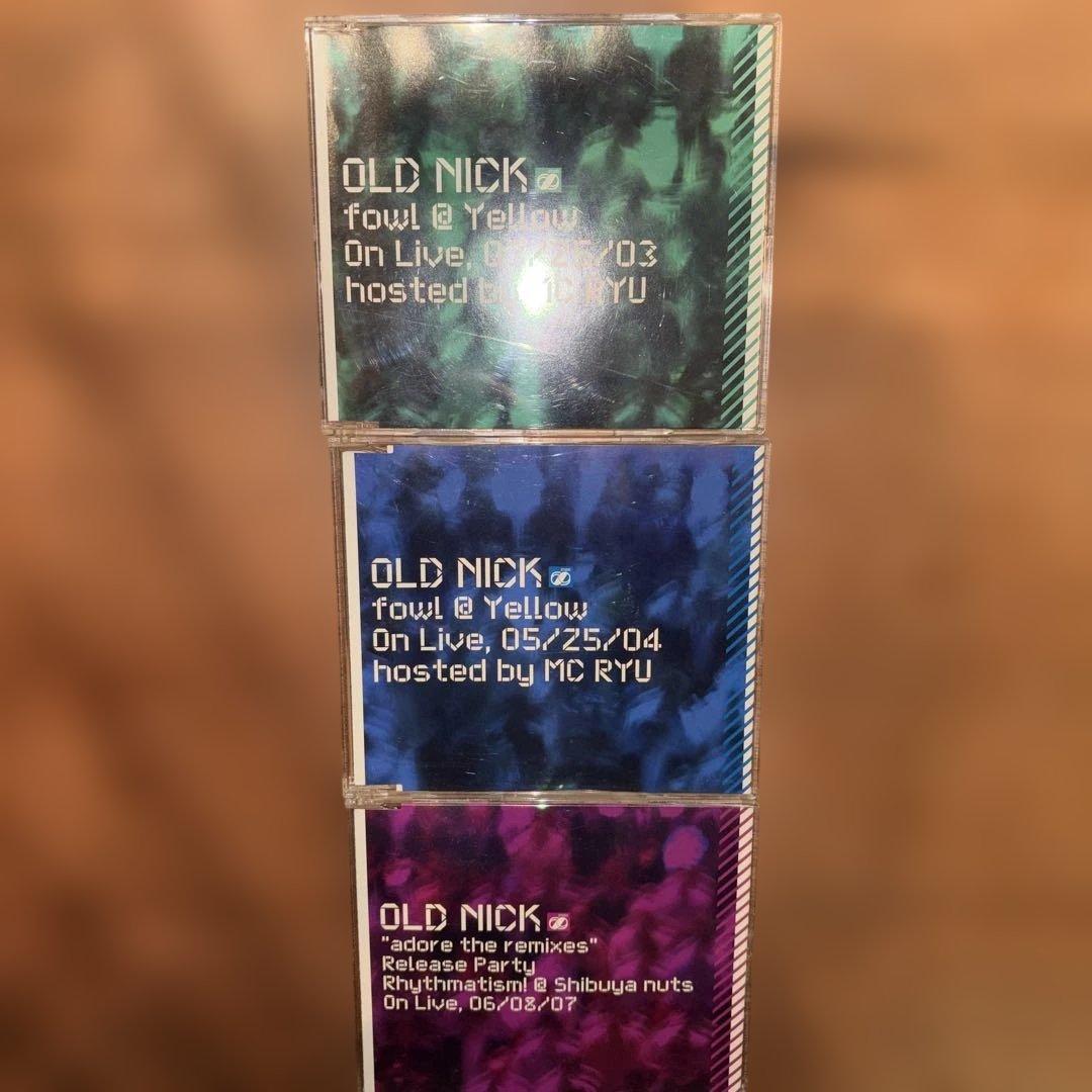 OLD NICK MIX CD 17枚セット