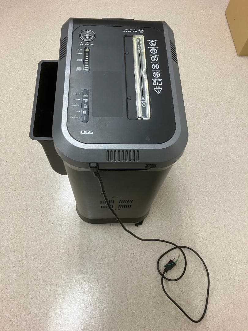 業務用シュレッダー Fellowes 99Ci キャスターに難有り