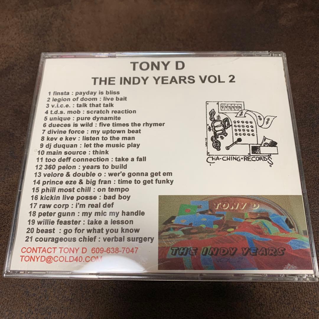 【メガレア】Tony d the Indy years vol.2