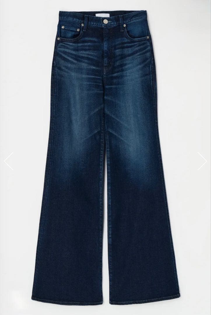 【裾上げ済】MOUSSY ADVANCED LONG LEG FLARE 24