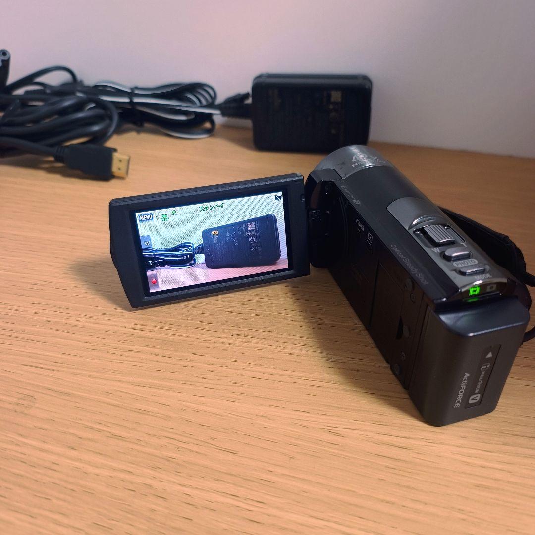 SONY HDR-CX180 HDビデオカメラ ブラック