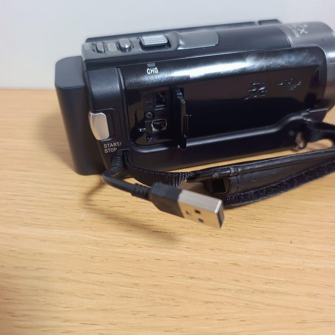 SONY HDR-CX180 HDビデオカメラ ブラック