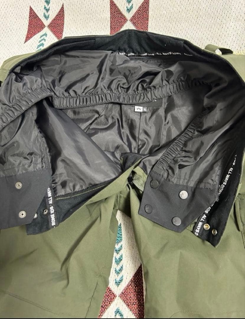 23-24モデル XL【美品】ROME SDS ロームバギーカーゴパンツ