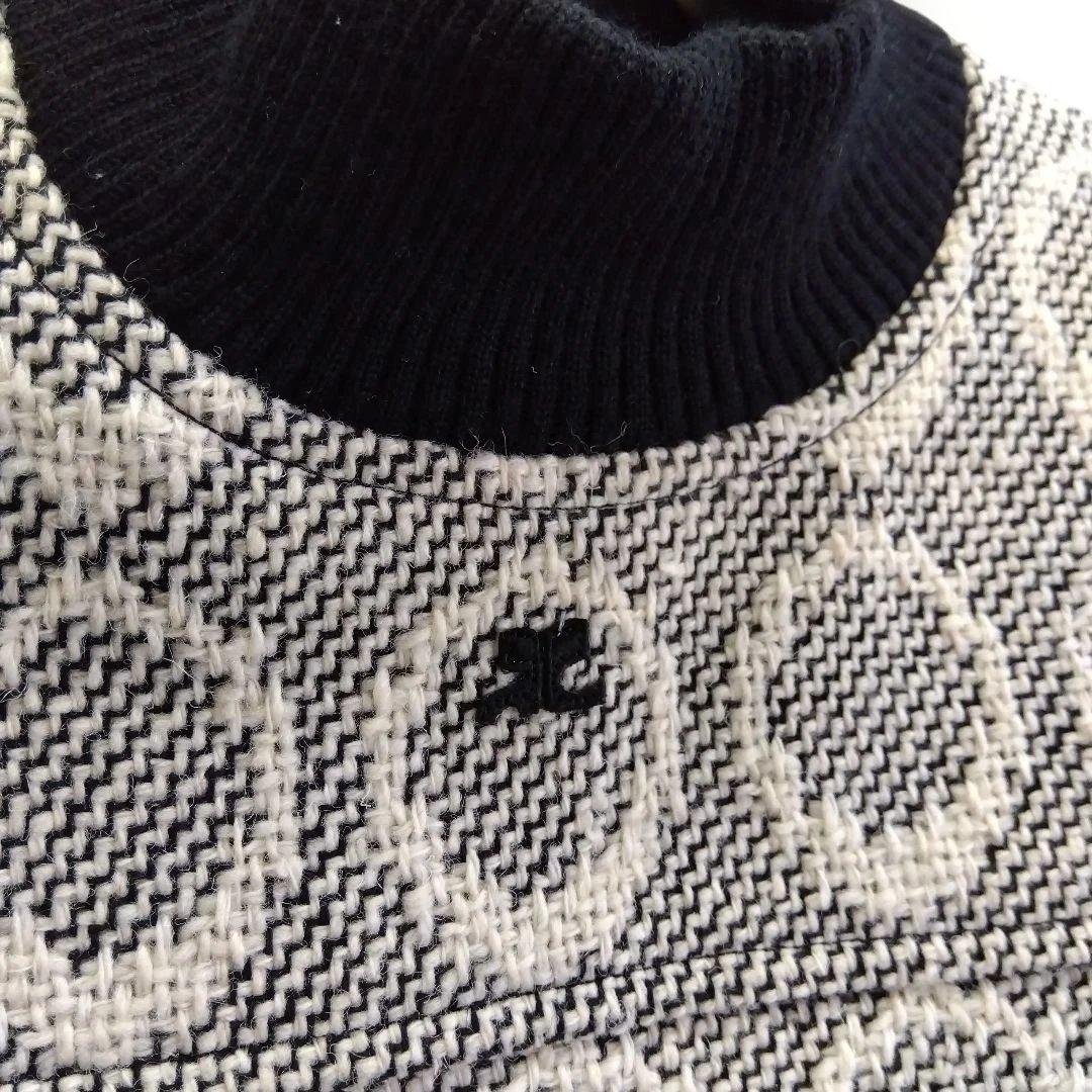 courreges ドッキングワンピース