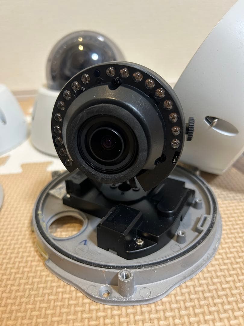 SIDI ドーム型防犯カメラ DC-D1123WR 5個セット③