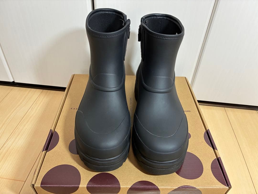 【お値下げ中】定価¥44,000 Plage レインブーツ 24㎝ 新品