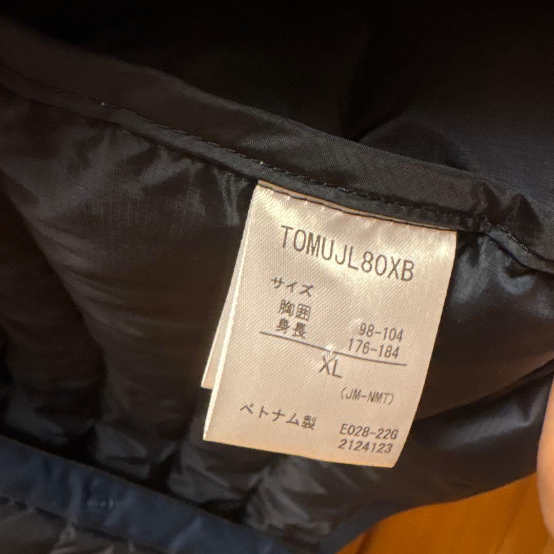 Marmot ダウンベスト　ＸL お値下げ
