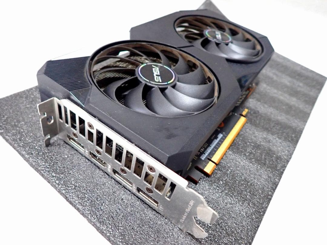 ASUS AMD Radeon RX 6600 グラフィックボード 状態美品
