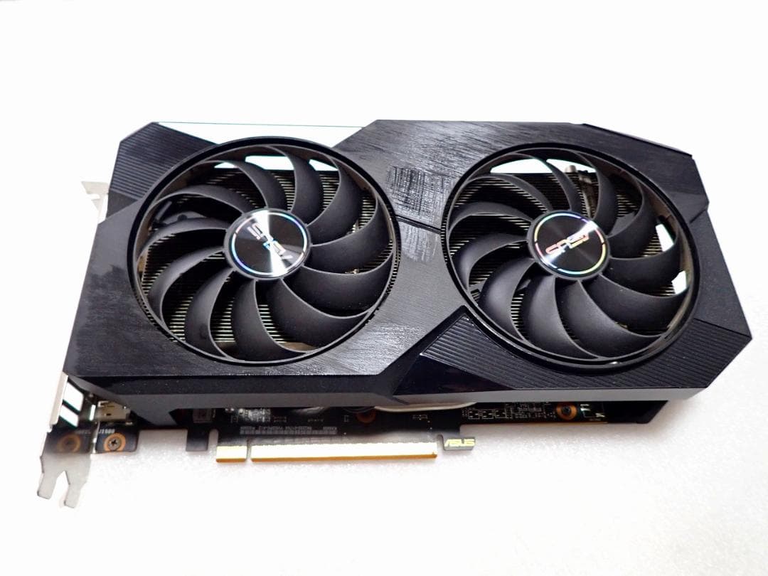 ASUS AMD Radeon RX 6600 グラフィックボード 状態美品