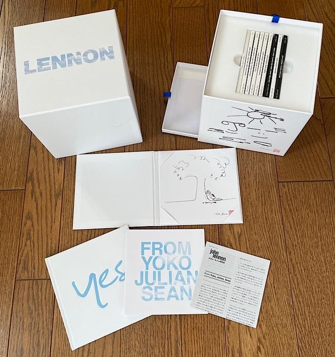 ジョン・レノン BOX（完全生産限定）