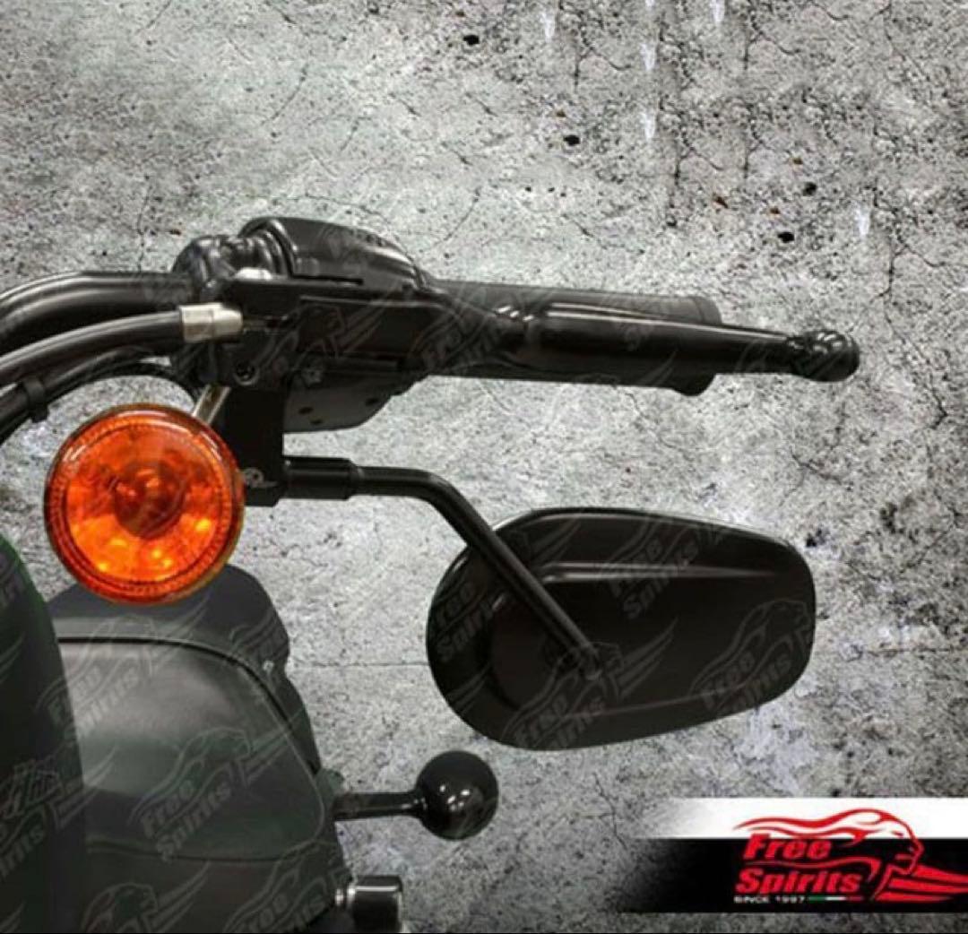 Free Spirits バイクミラー ハーレーダビッドソン　フリースピリッツ