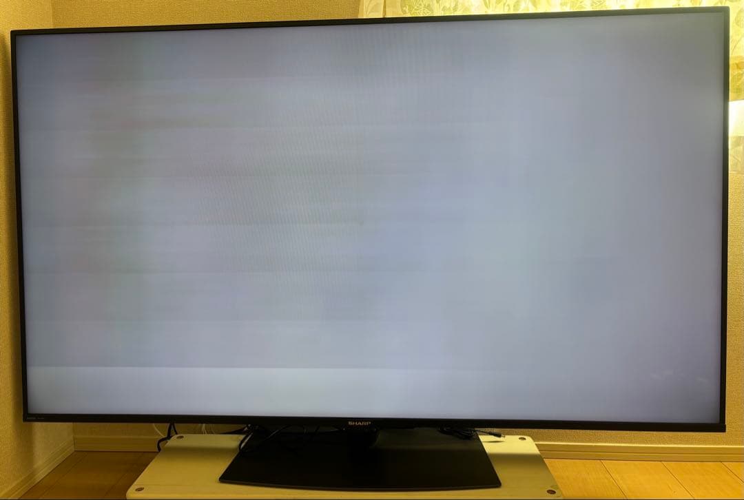 まあ【ジャンク】SHARP AQUOS 70V型テレビ 4T-C70BN1