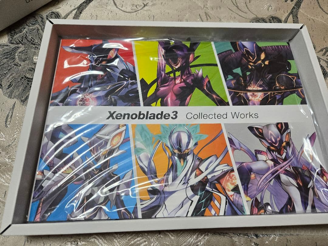 Xenoblade 3 Collector's Edition ソフト無し