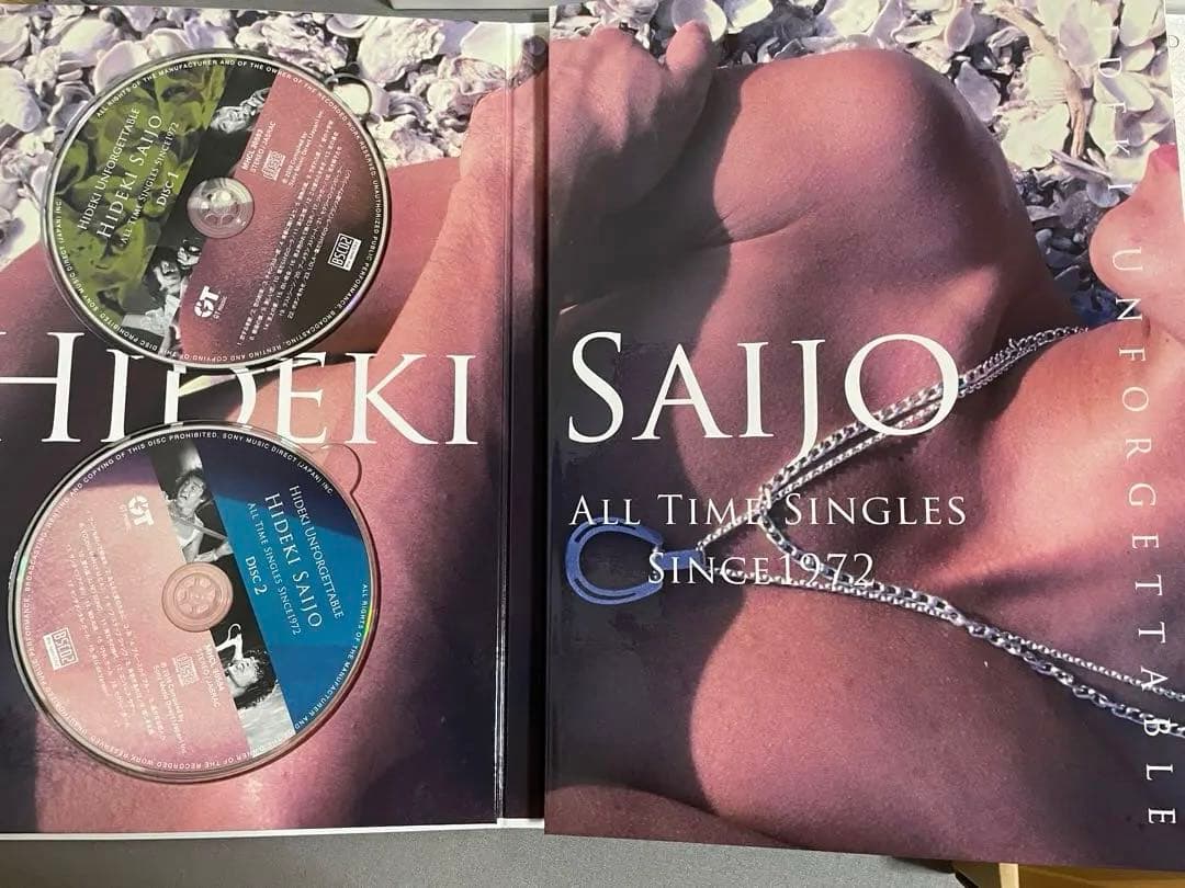 HIDEKI UNFORGETTABLE-HIDEKI SAIJO ALL T…