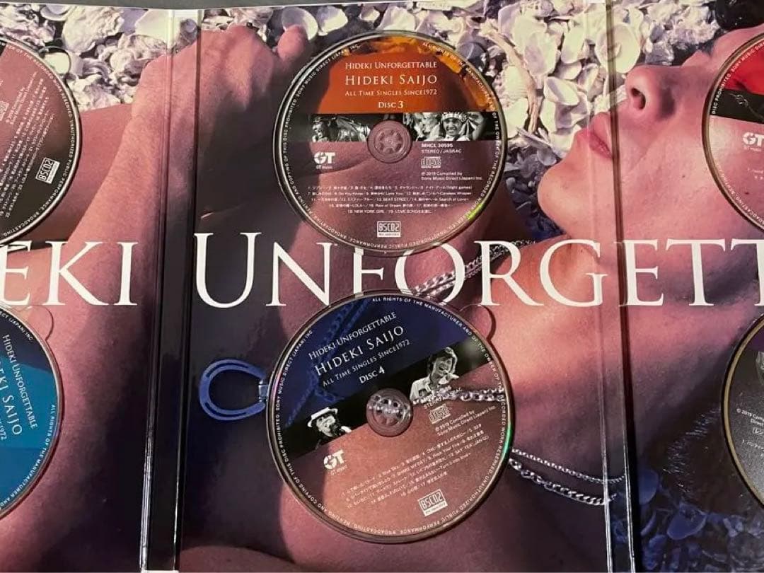 HIDEKI UNFORGETTABLE-HIDEKI SAIJO ALL T…