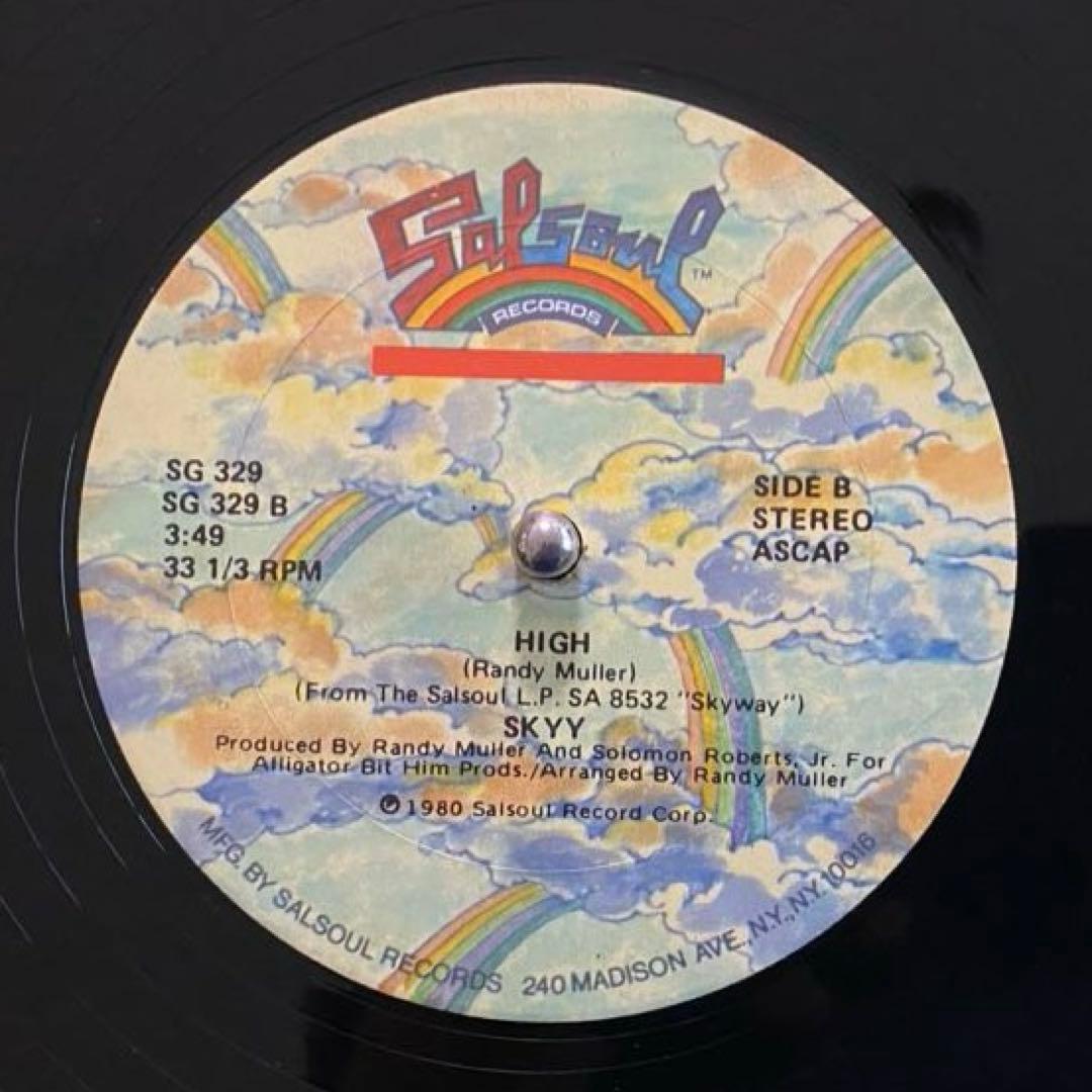 12\" 80年 Skyy, Skyyzoo Mix by Larry Levan