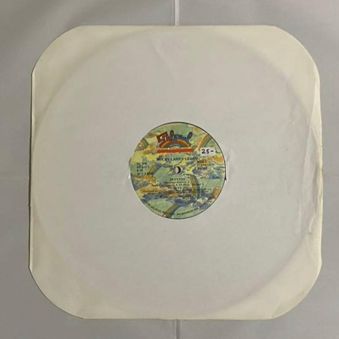 12\" 80年 Skyy, Skyyzoo Mix by Larry Levan
