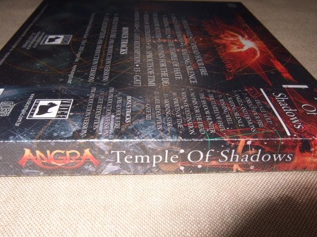 ANGRA,新品未開封,アングラ,20周年記念盤,ボーナス・トラック入り