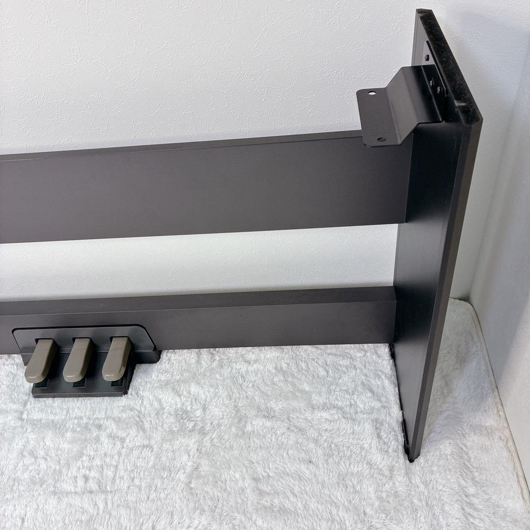 YAMAHA L-85電子ピアノ用スタンド+LP-5A 3本ペダルユニットセット
