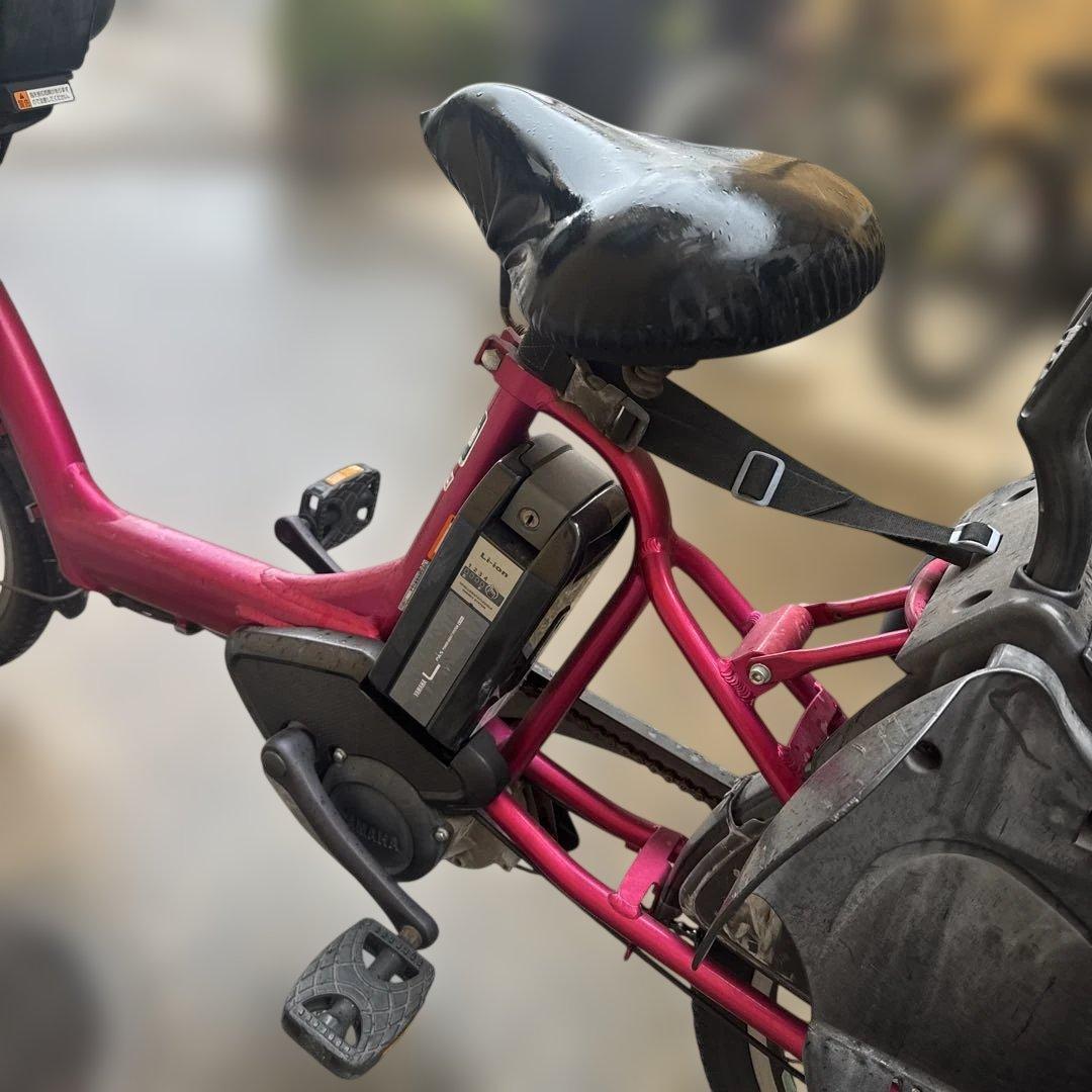 YAMAHA電動自転車　子供乗せ　大阪府