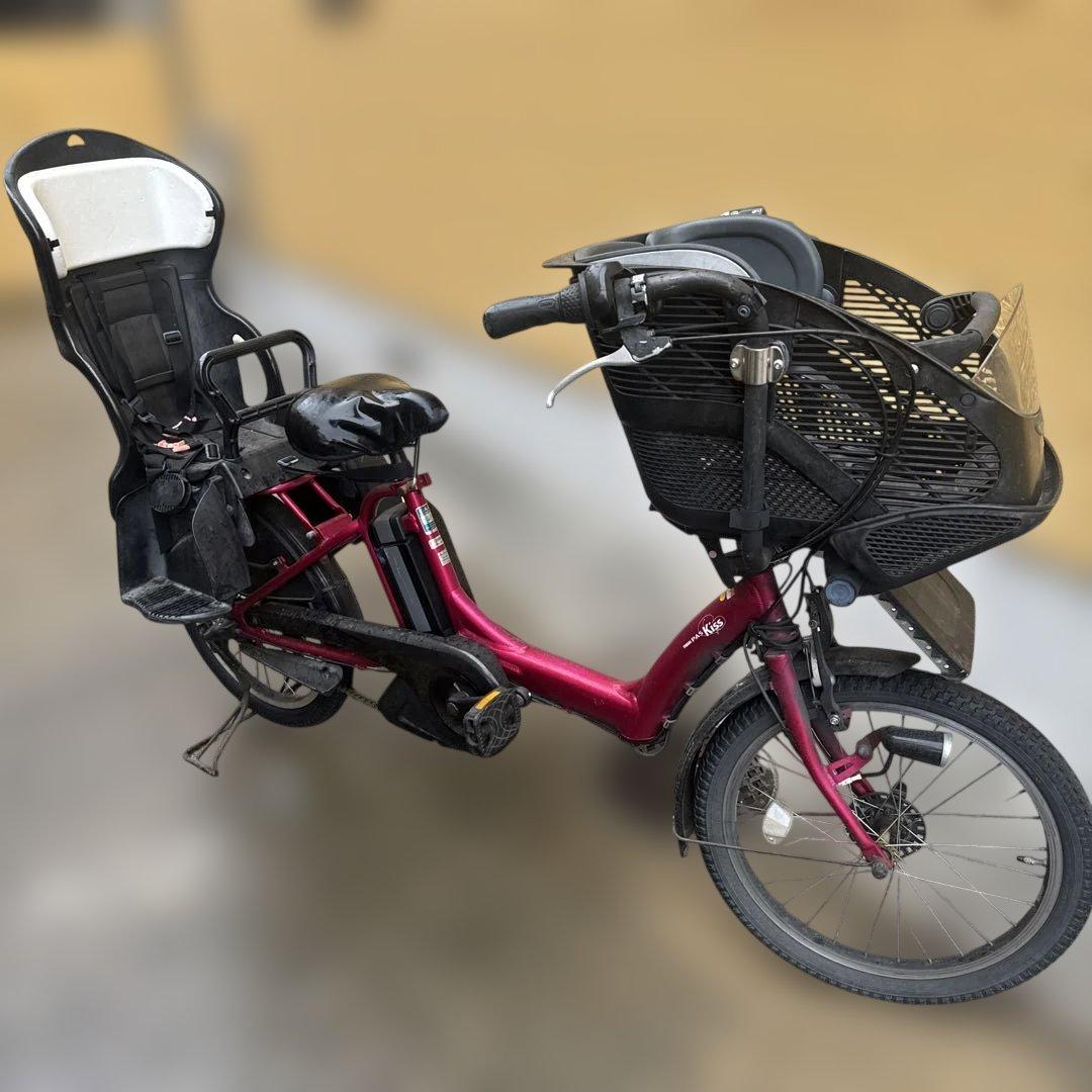 YAMAHA電動自転車　子供乗せ　大阪府