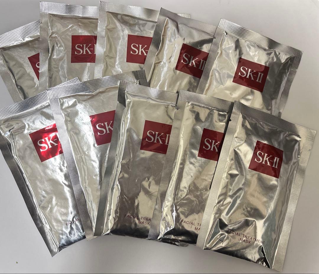 SK-II フェイスマスク 10枚入り