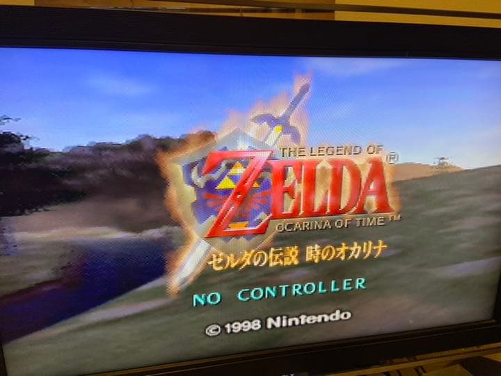 Nintendo 旧世代ゲーム機本体 NINTENDO 64