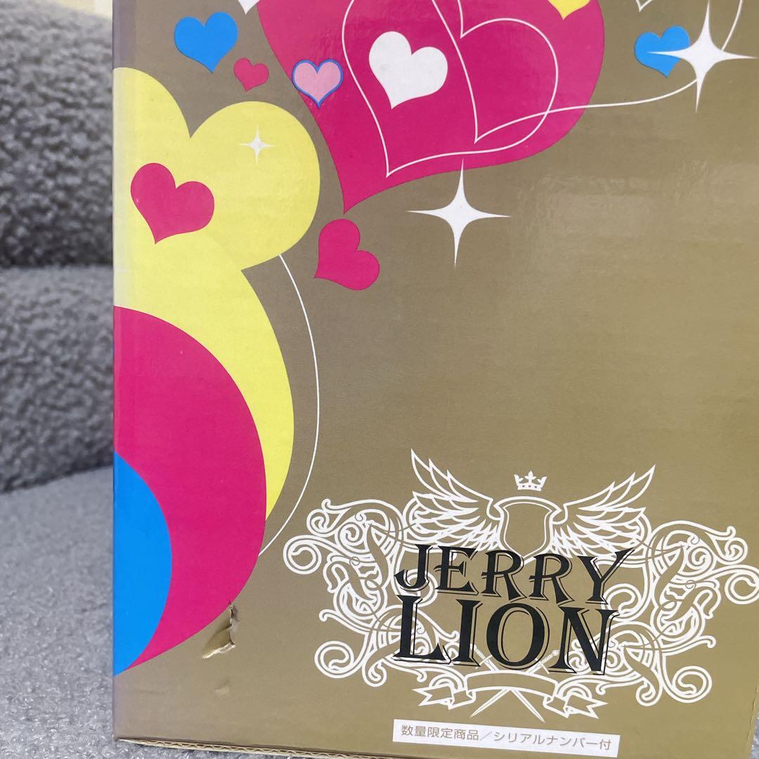 ♡ジェリー・イェン♡ジェリーライオン ぬいぐるみ 数量限定/シリアルナンバー付