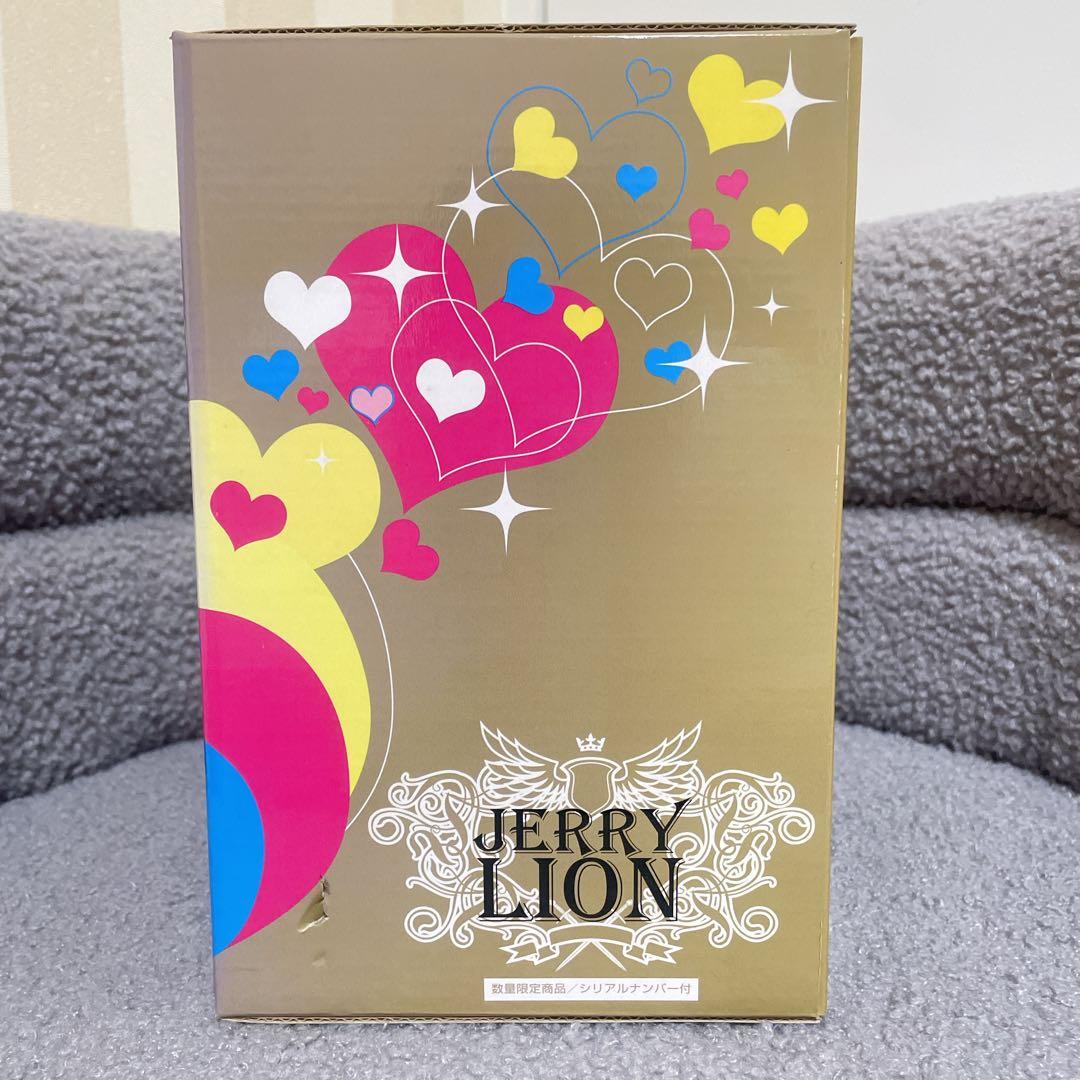 ♡ジェリー・イェン♡ジェリーライオン ぬいぐるみ 数量限定/シリアルナンバー付