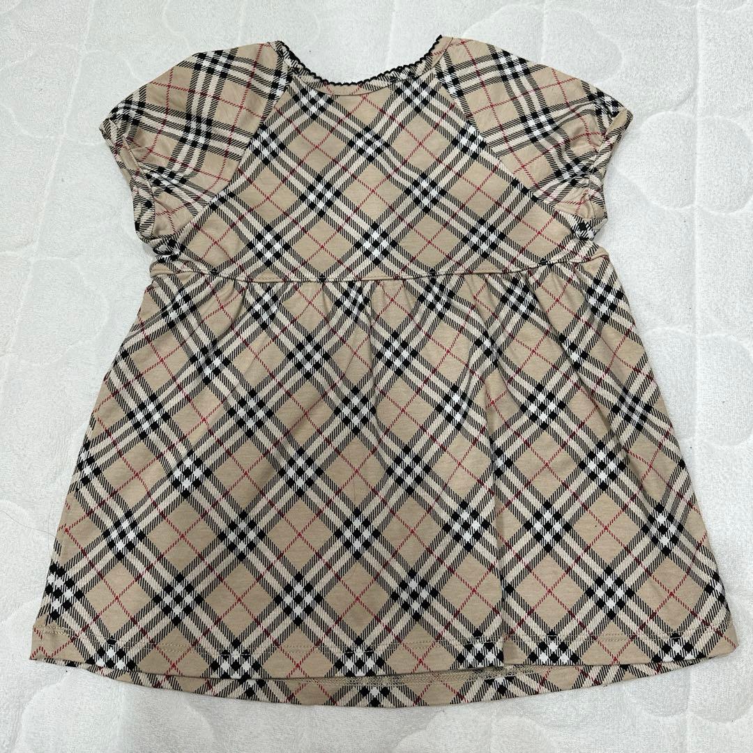 美品　バーバリー　ワンピース　チュニック　90サイズ