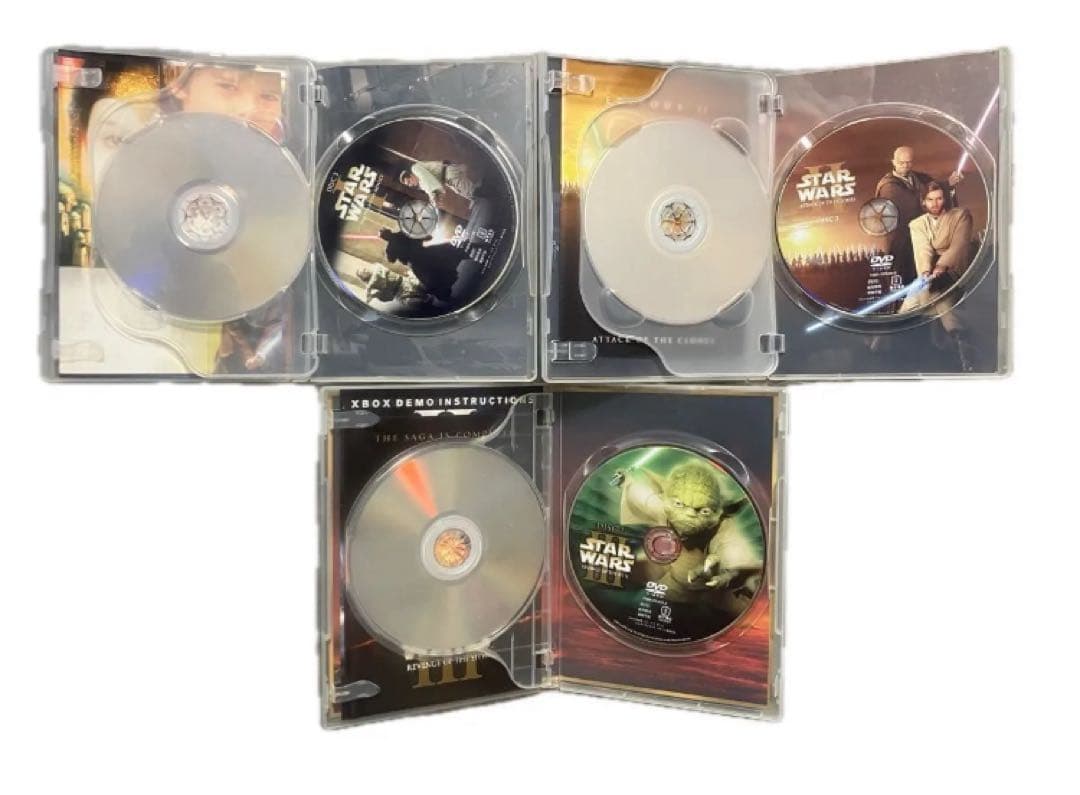 【定価3万】 スター・ウォーズ DVD エピソード1〜8 フルセット リミテッド