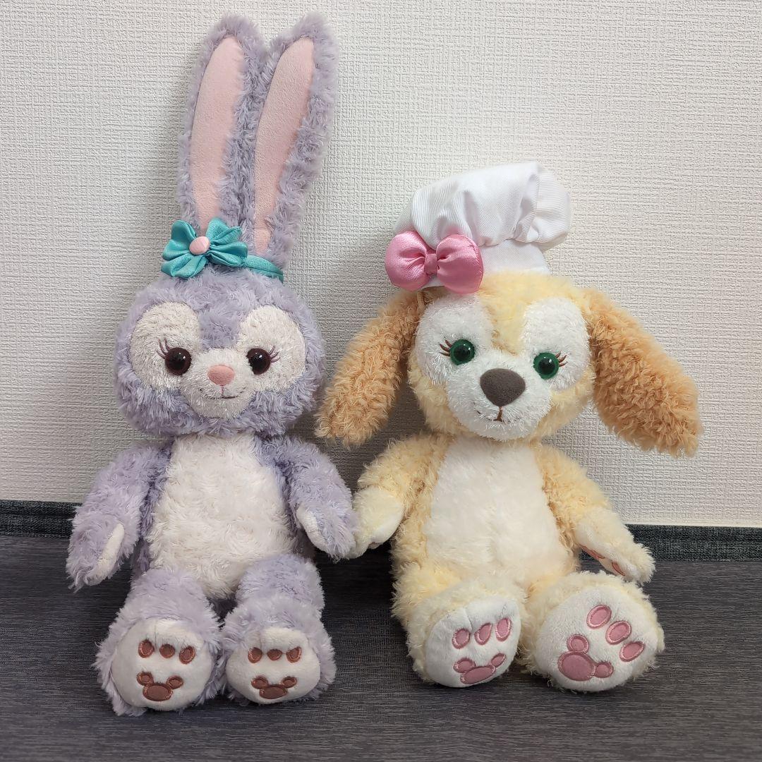 ダッフィー　ぬいぐるみ　セット　➀
